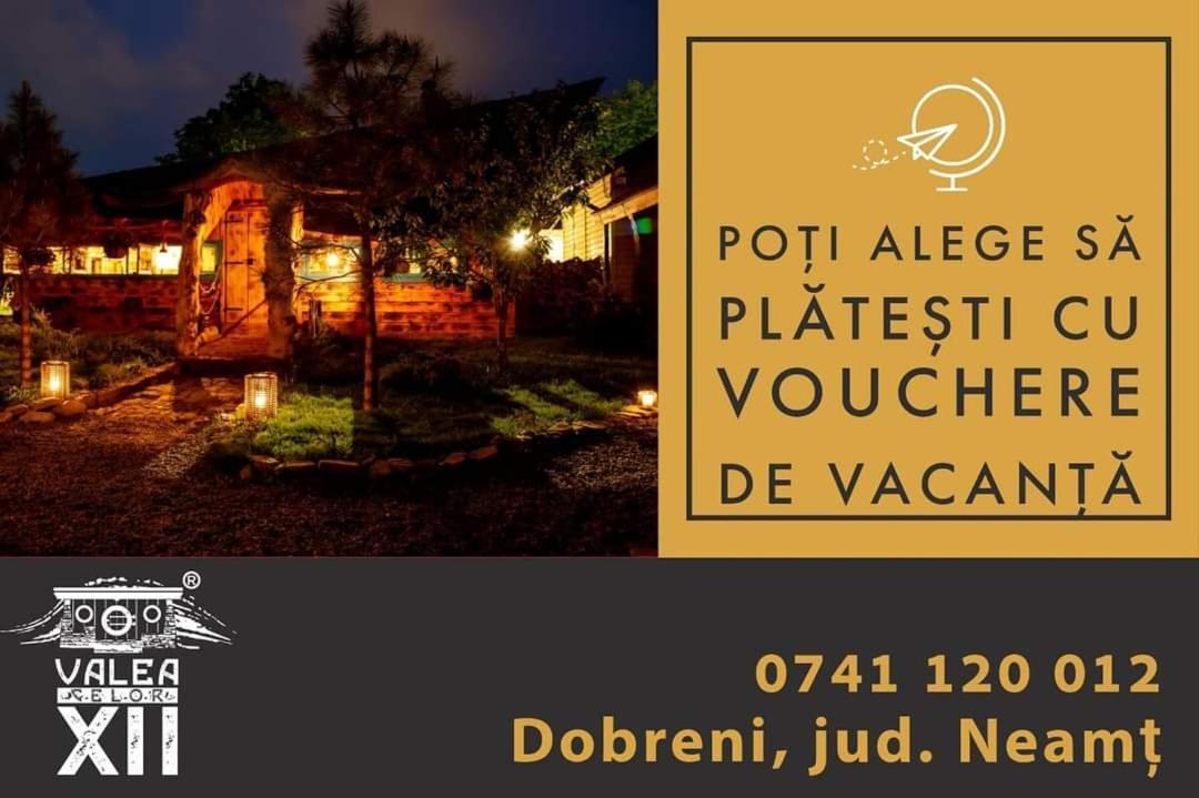 Valea Celor Doisprezece Otel Piriu Dobreni Dış mekan fotoğraf